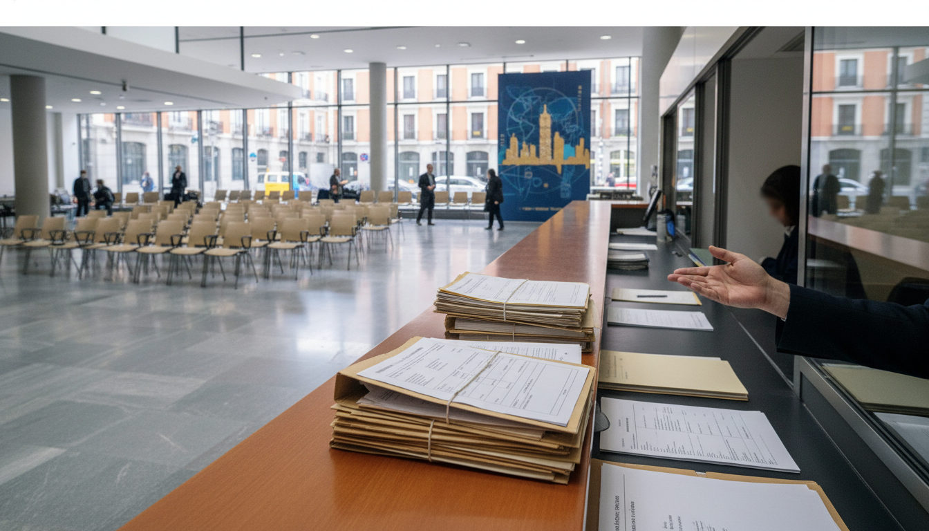 Vista institucional de Madrid durante un encuentro iberoamericano