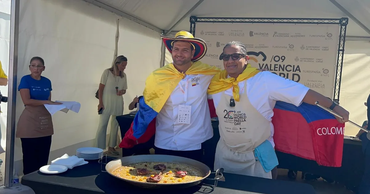 México y Ecuador triunfan en World Paella Day de Valencia