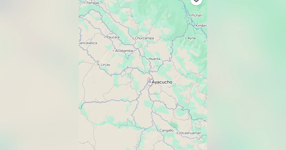Terremoto de magnitud 7,2 sacude Perú: el epicentro se ubicó en Ayacucho