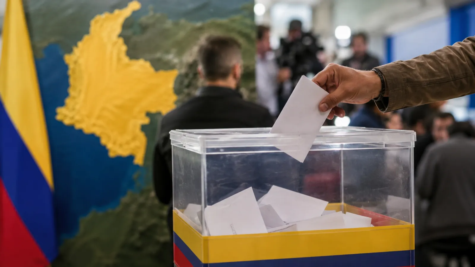 Colombia irá a segunda vuelta: De La Espriella y Cepeda disputarán la Presidencia el 21 de junio