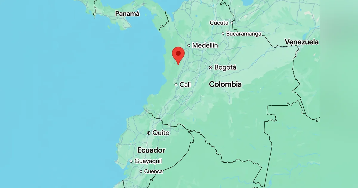 Un fuerte sismo sacudió Colombia este lunes 10 de agosto de 2026. El movimiento tuvo su epicentro en Chocó y también fue percibido en Ecuador. Las autoridades evalúan posibles daños.