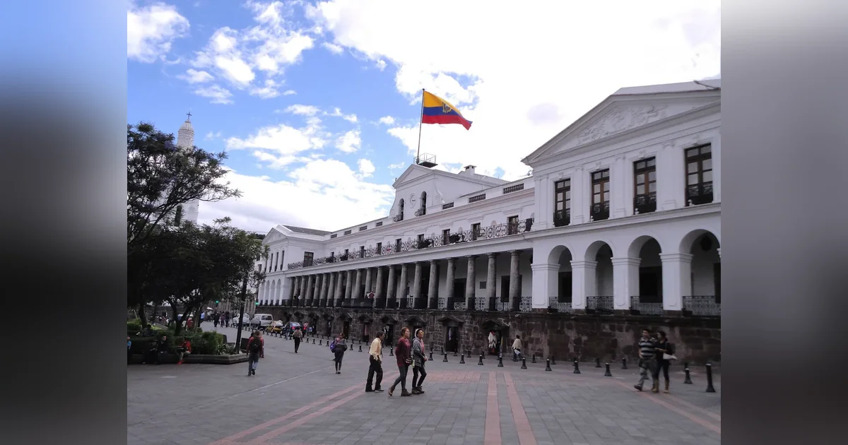 Daniel Noboa y Lavinia Valbonesi, presidente y primera dama de Ecuador, quienes atraviesan la pérdida de su hijo Stefano.