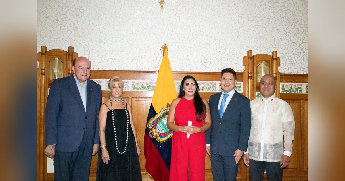 Ecuador conmemora en Valencia los 217 años del Primer Grito de Independencia