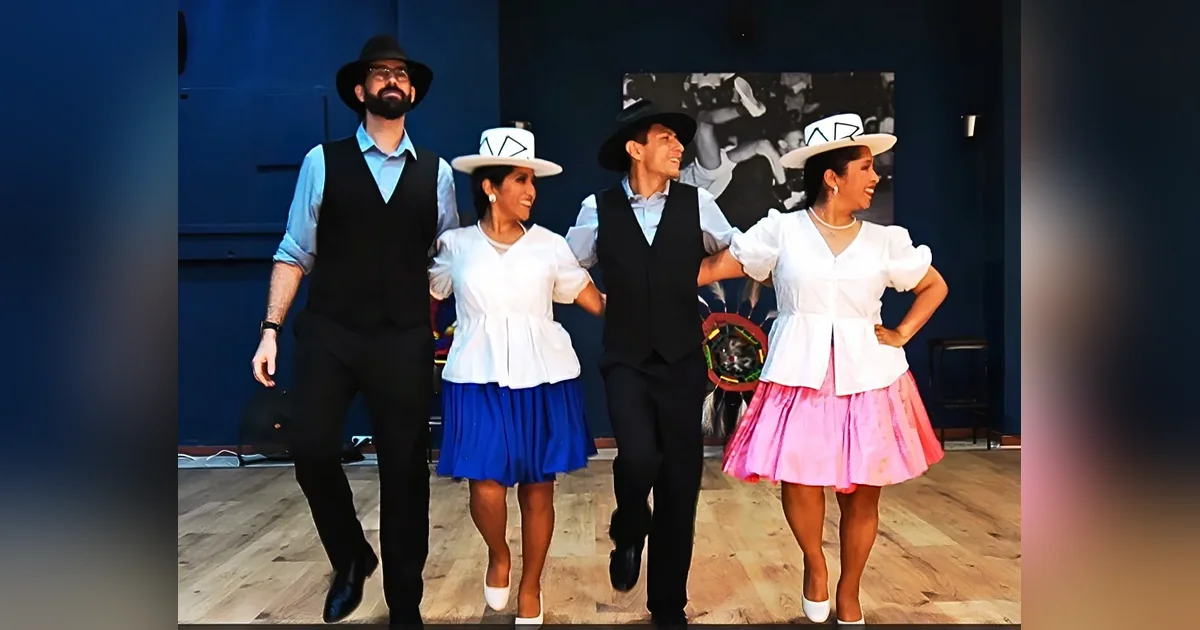 Jenecherú: la danza boliviana que mantiene vivas sus raíces en Valencia