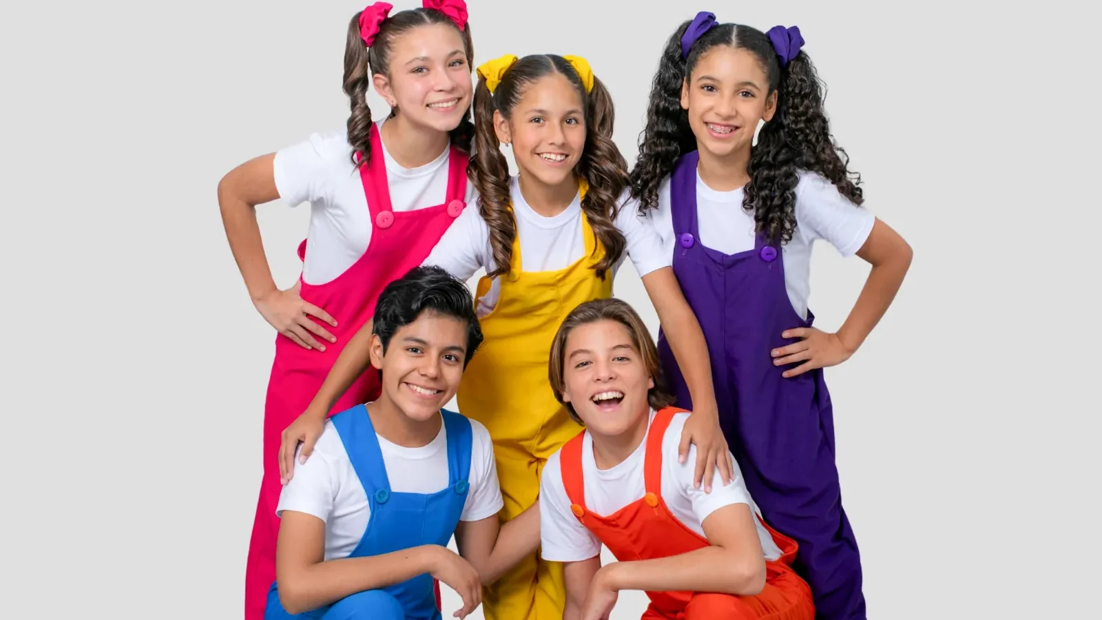 El grupo musical infantil Chiki Toonz llega por primera vez a España