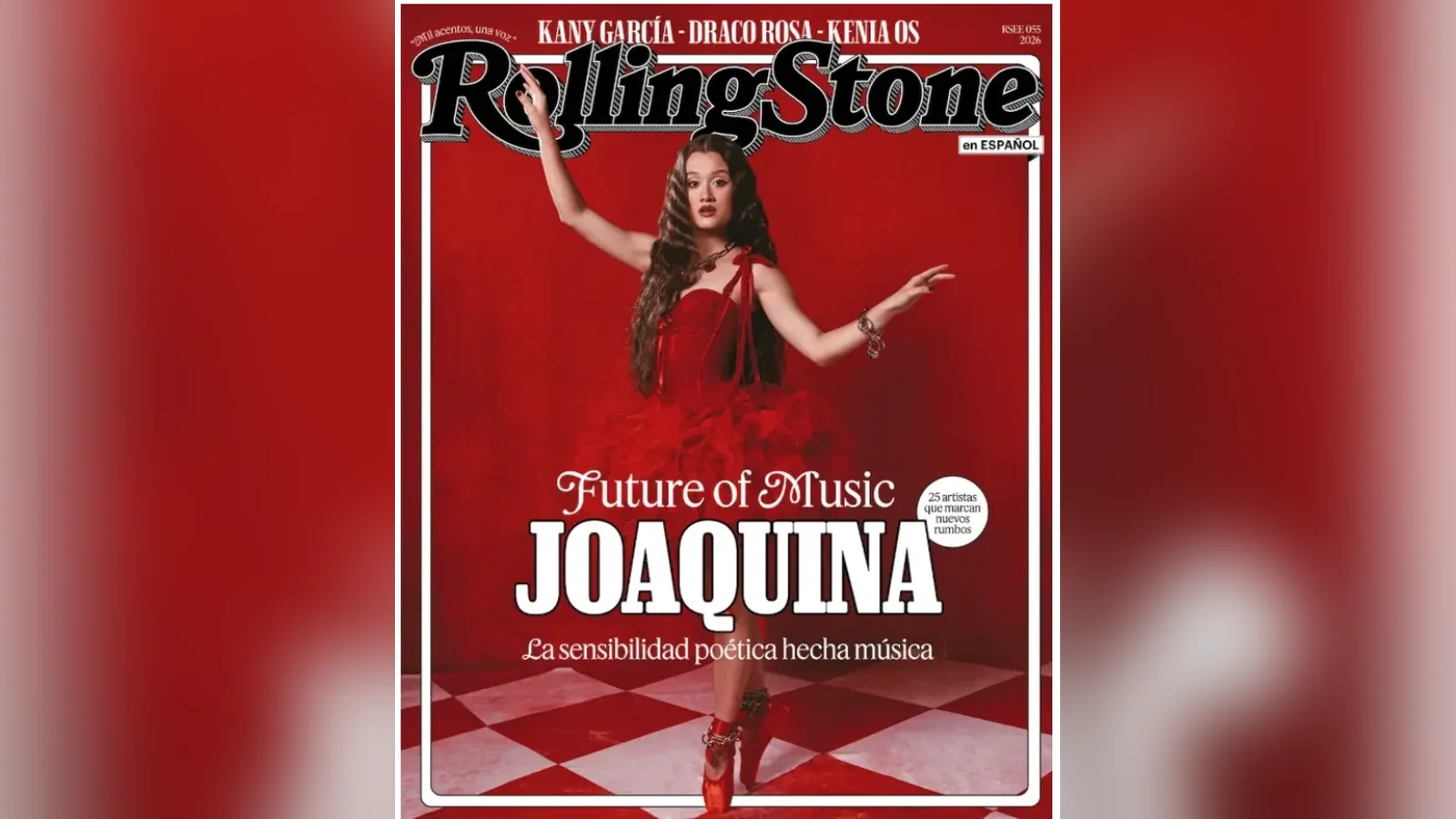 Joaquina deslumbra en el showcase de Rolling Stone en español