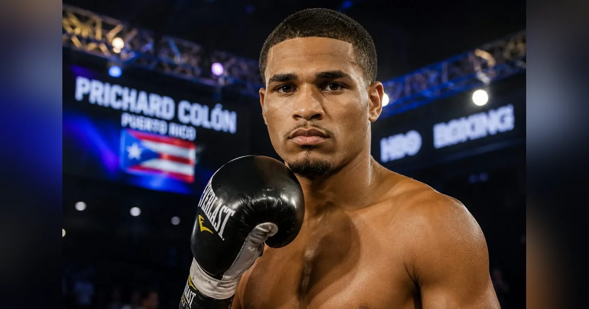 Fallece a los 33 años el exboxeador puertorriqueño Prichard Colón