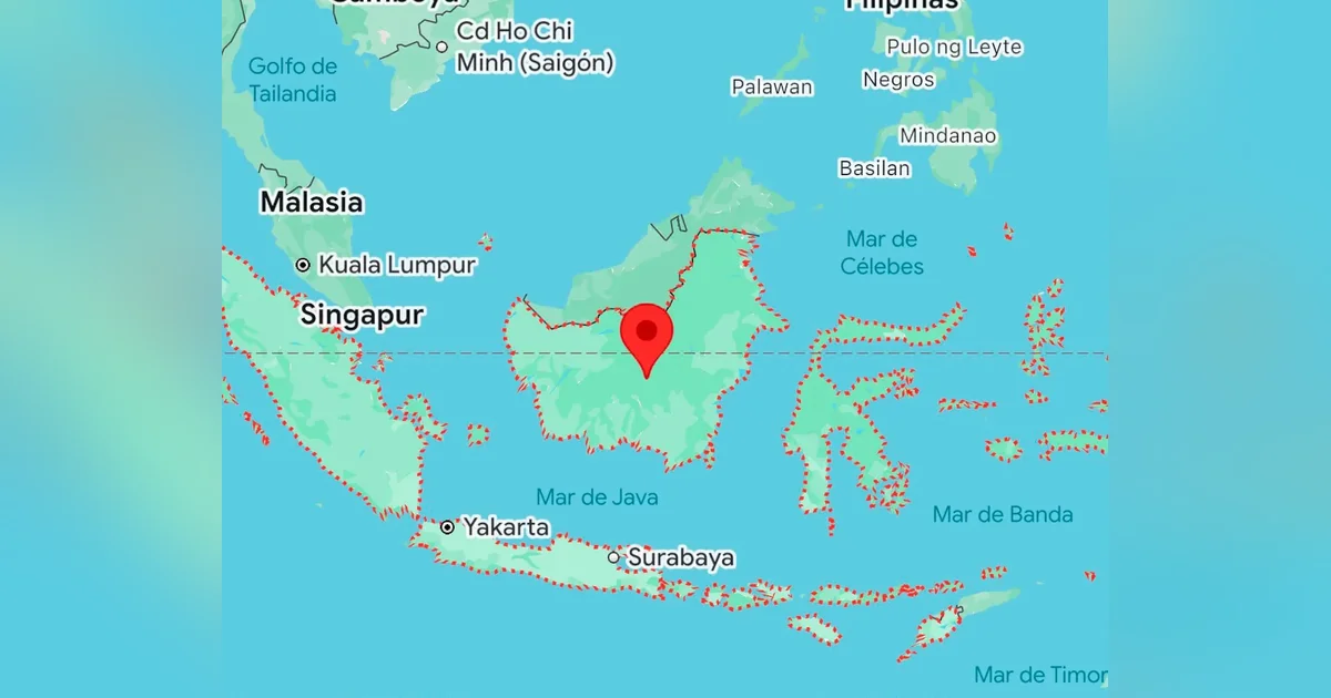 Terremoto de magnitud 7,7 sacude Indonesia y deja al menos 38 muertos
